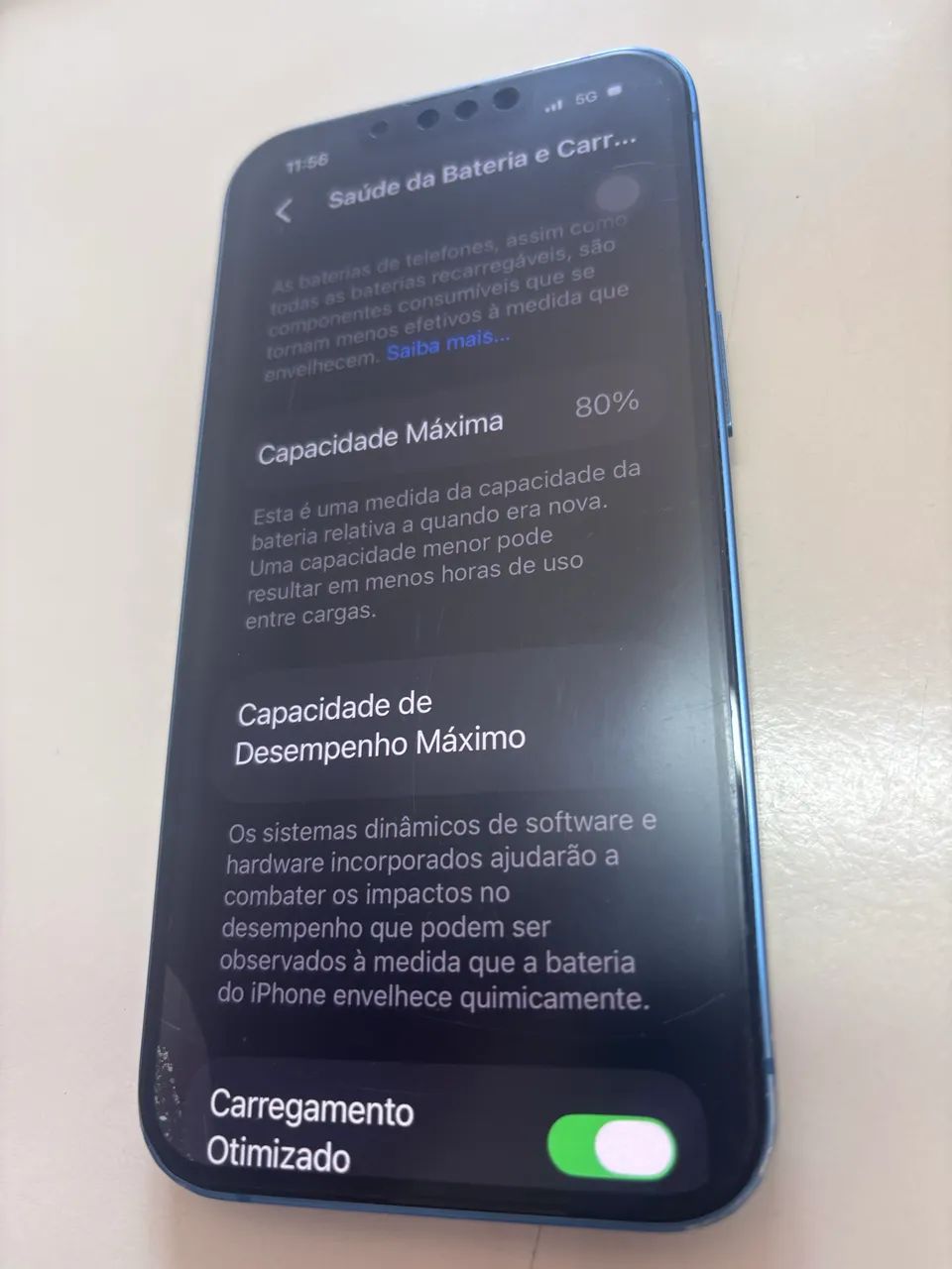 iPhone 13 256GB ? Azul  - Foto 5