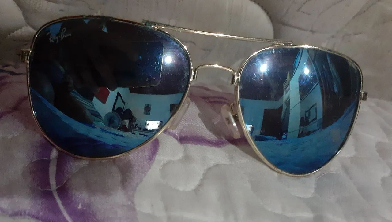 Vendo óculos de sol Rayban  - Foto 2