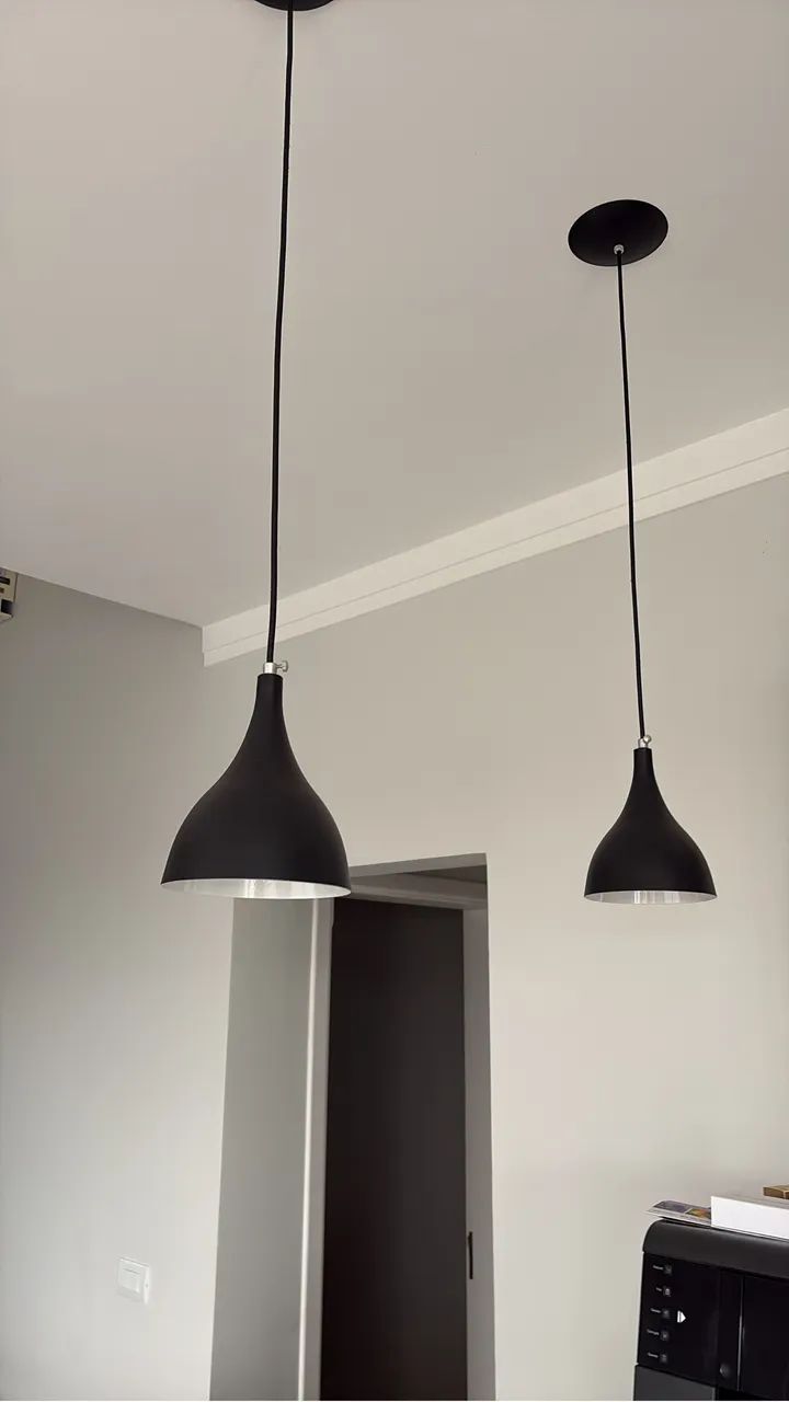 Luminárias pendentes 