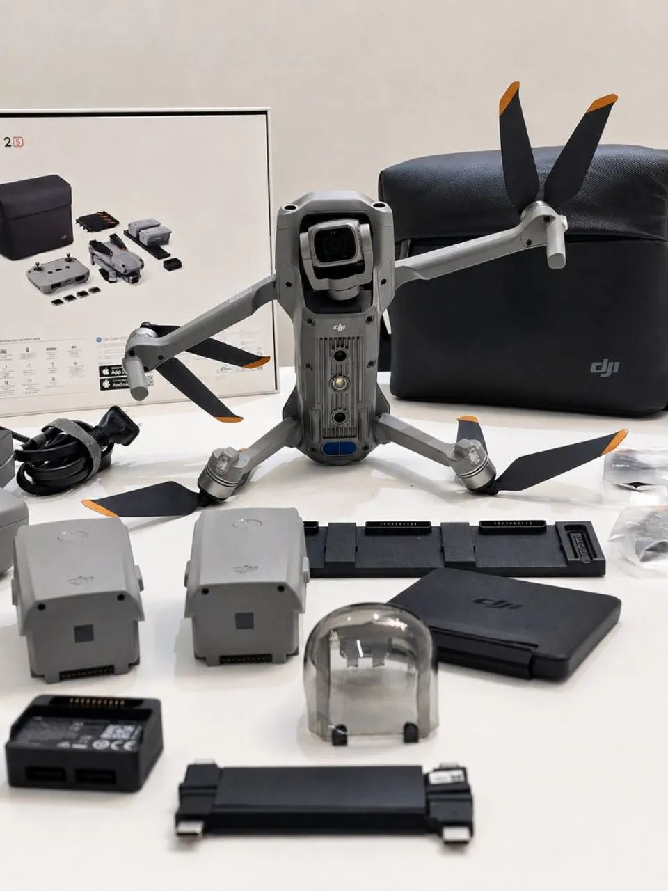 DJI Air 2S Fly More Combo + SamDisk Extreme 64GB + Proteção de Lente | Completo