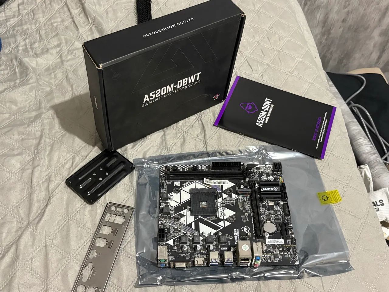 Placa mãe Mancer A520M DDR4 - Foto 2