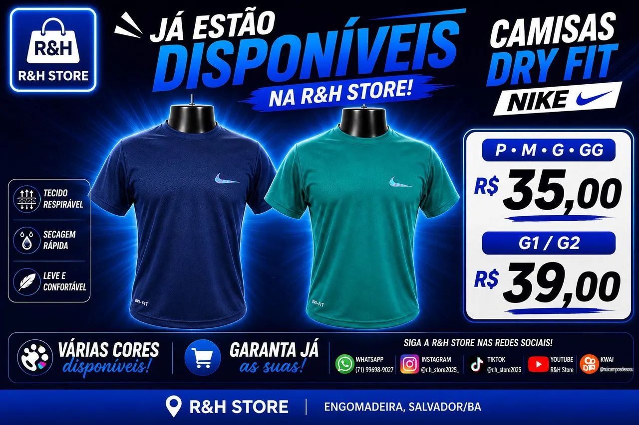 Camisas Drifit  - Foto 3