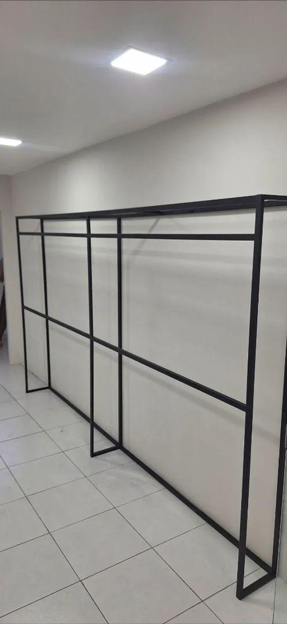Trabalhamos com projetos e estrutura de metalon 