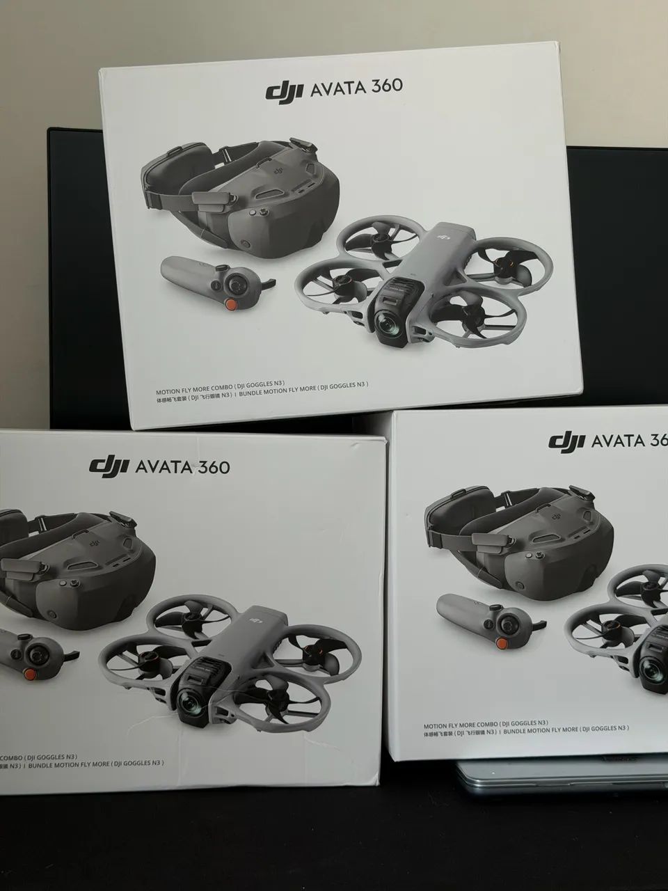 Drone DJI Avata 360 Fly more combo 