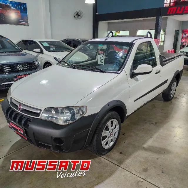 Fiat Strada 1.4 MPI Fire Flex 8V CS 2012 - Foto 3