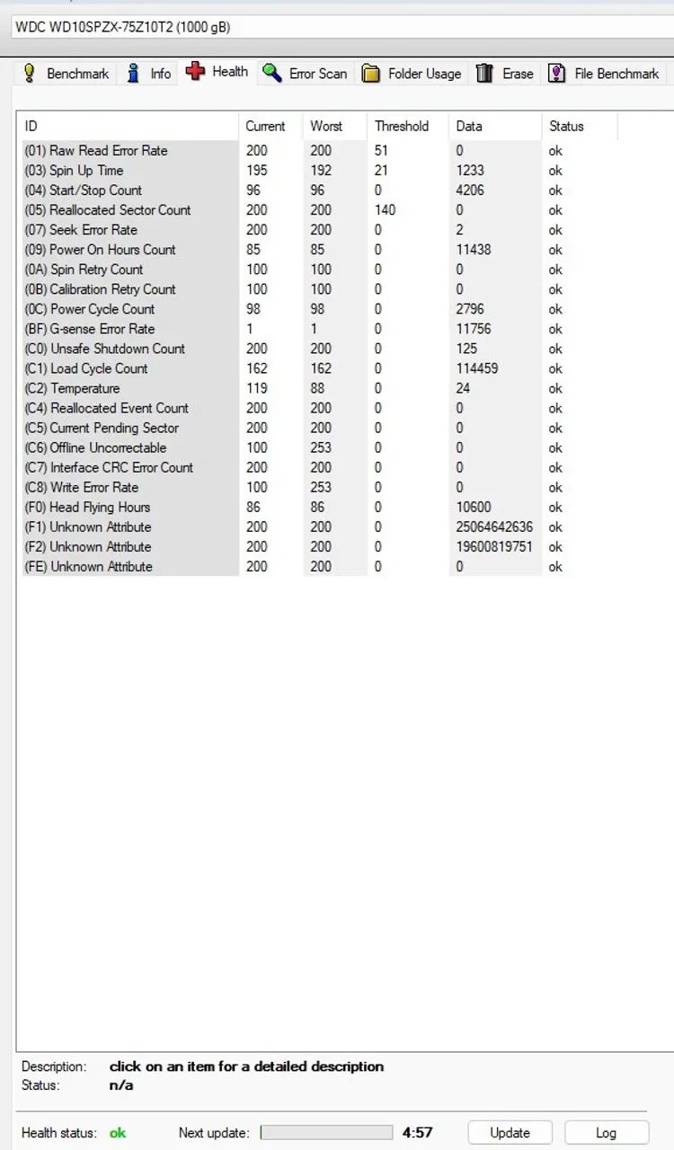 HD NOTEBOOK 750GB - Foto 4