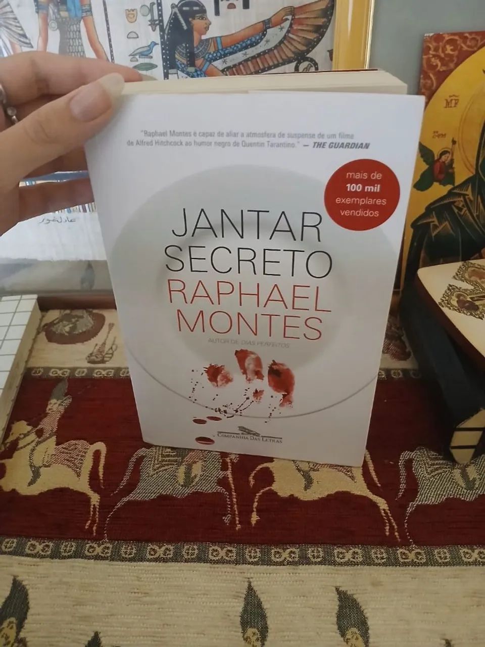 Livro Jantar secreto - Raphael Montes - Livros e revistas - Montese ...