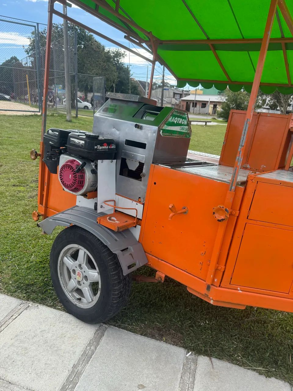 Carrinho de caldo de cana  - Foto 5