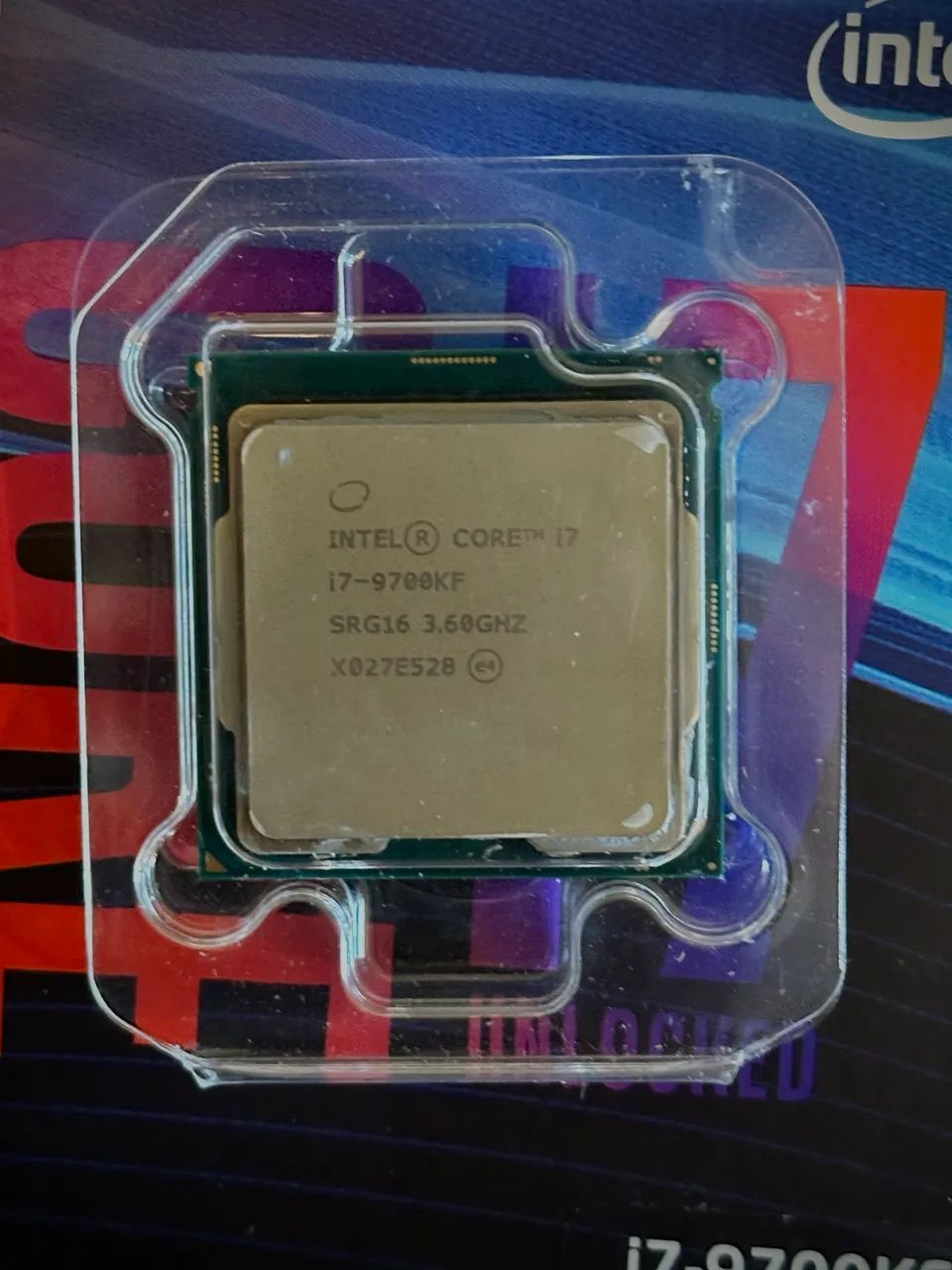 Processador Intel i7 9700KF