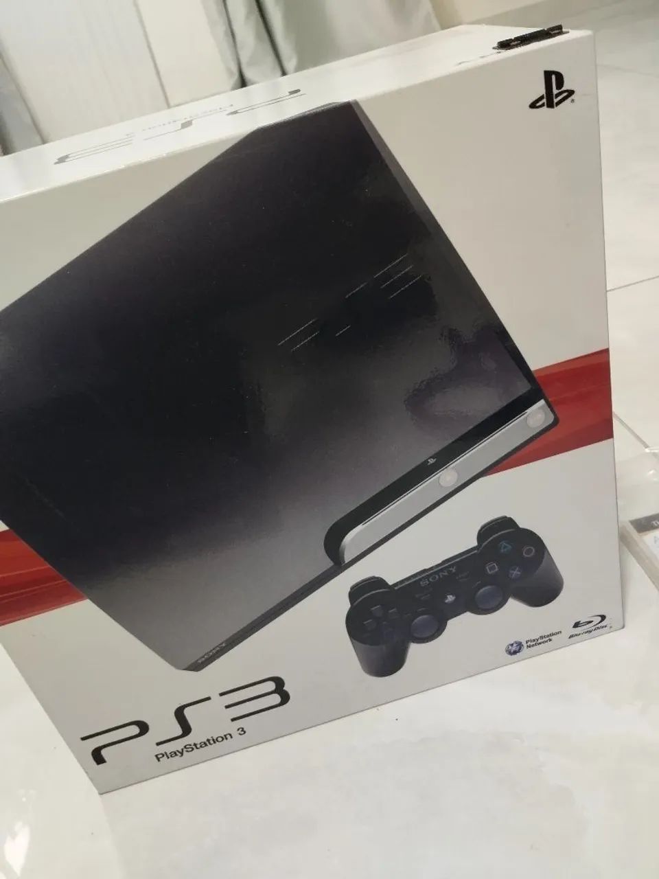 Console Playstation 3 Slim em perfeito estado  - Foto 3