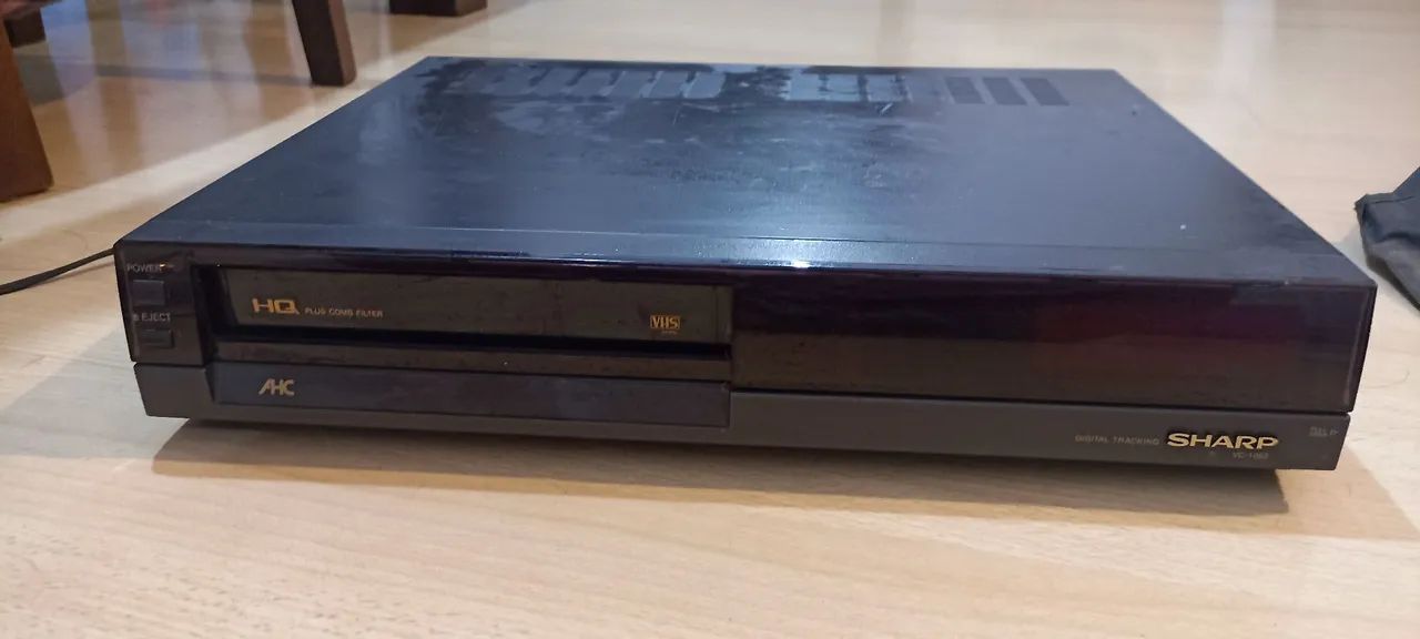 Video cassette Sharp VC-1062<br>item de colecionador anos 80/90 - Foto 2