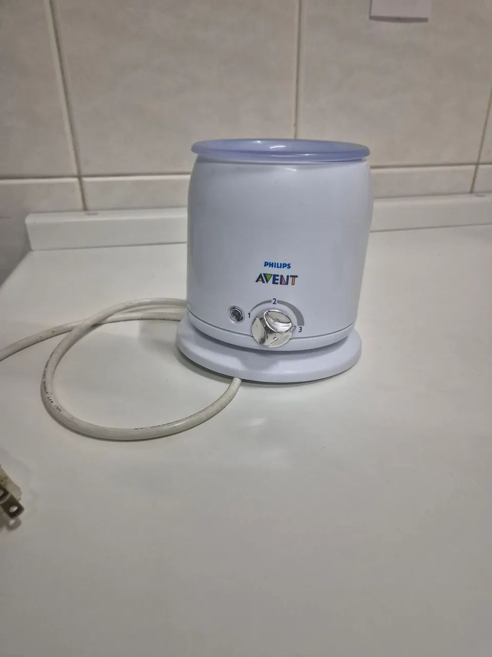 Aquecedor de mamadeira e comida Avent