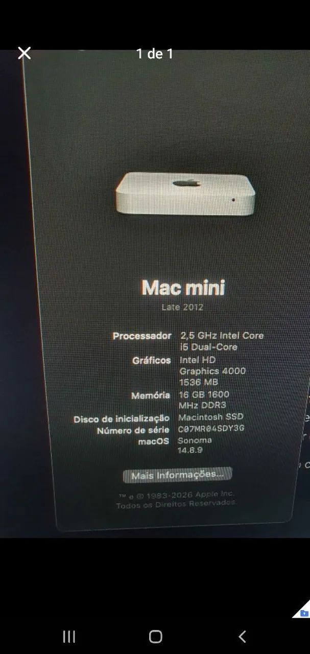 Mac Mini - Foto 2