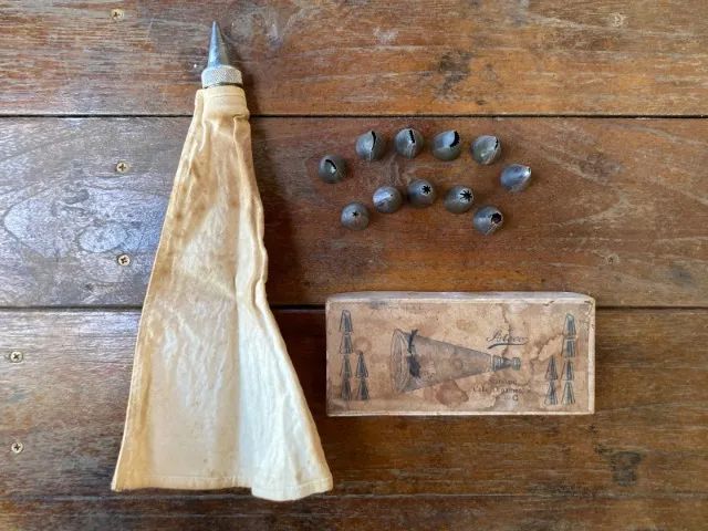 Antigo conjunto para Confeitar, Ateco U.S.A