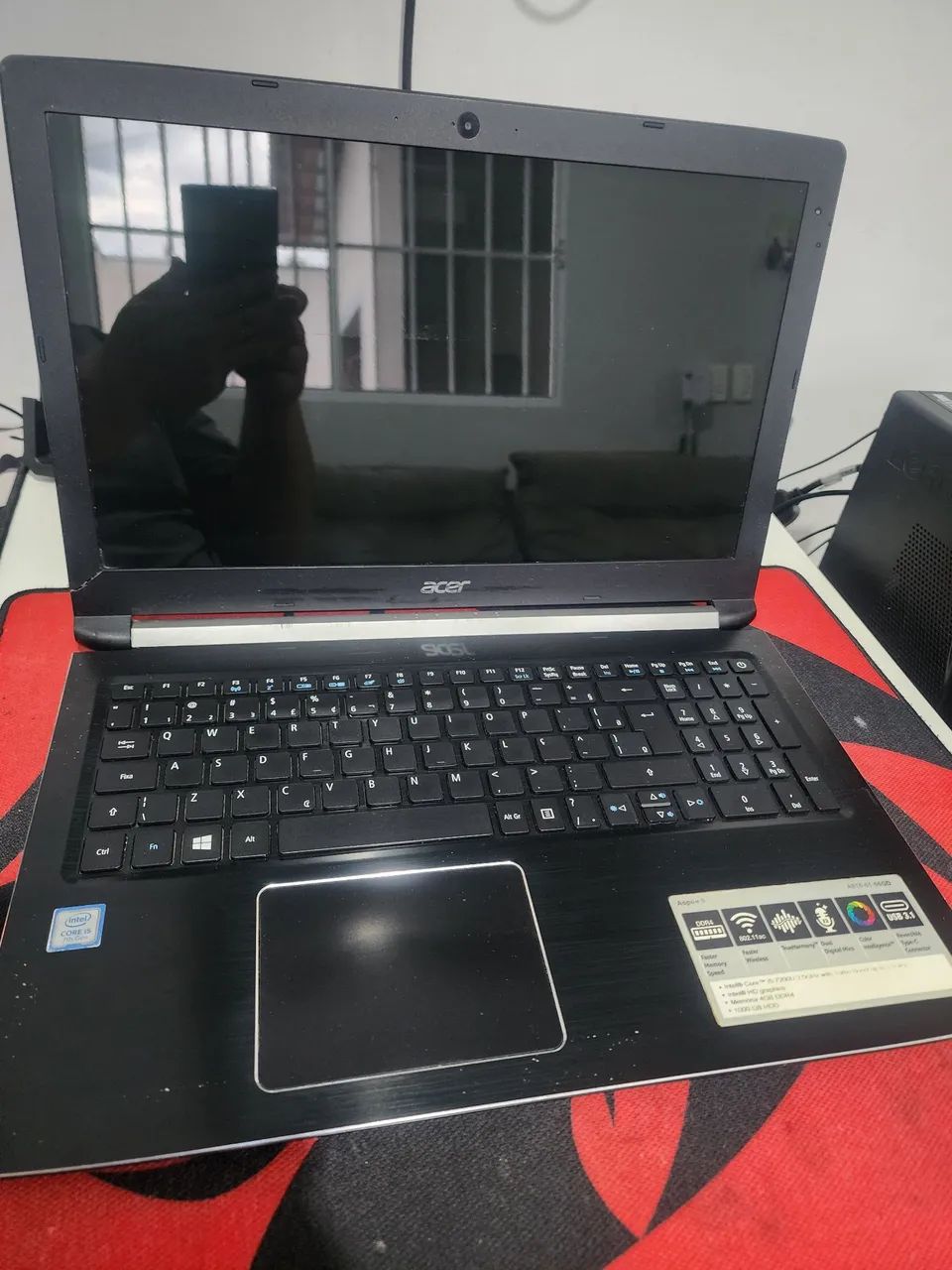 Notebook Acer sétima geração 12gb ddr4 ssd 240gb  - Foto 3