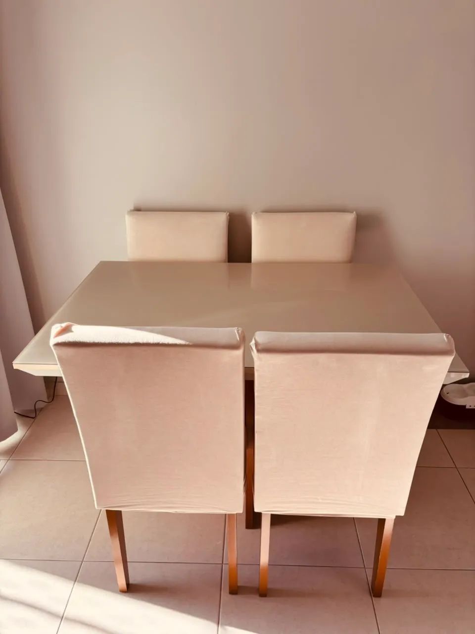 Mesa de jantar 4 lugares  - Foto 2