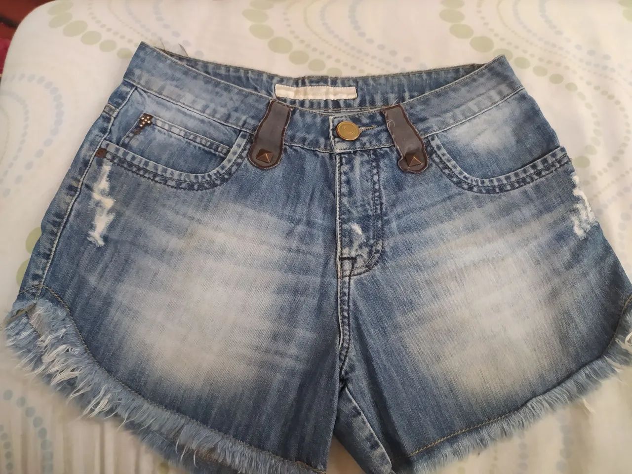 Shorts jeans modinha  - Foto 4