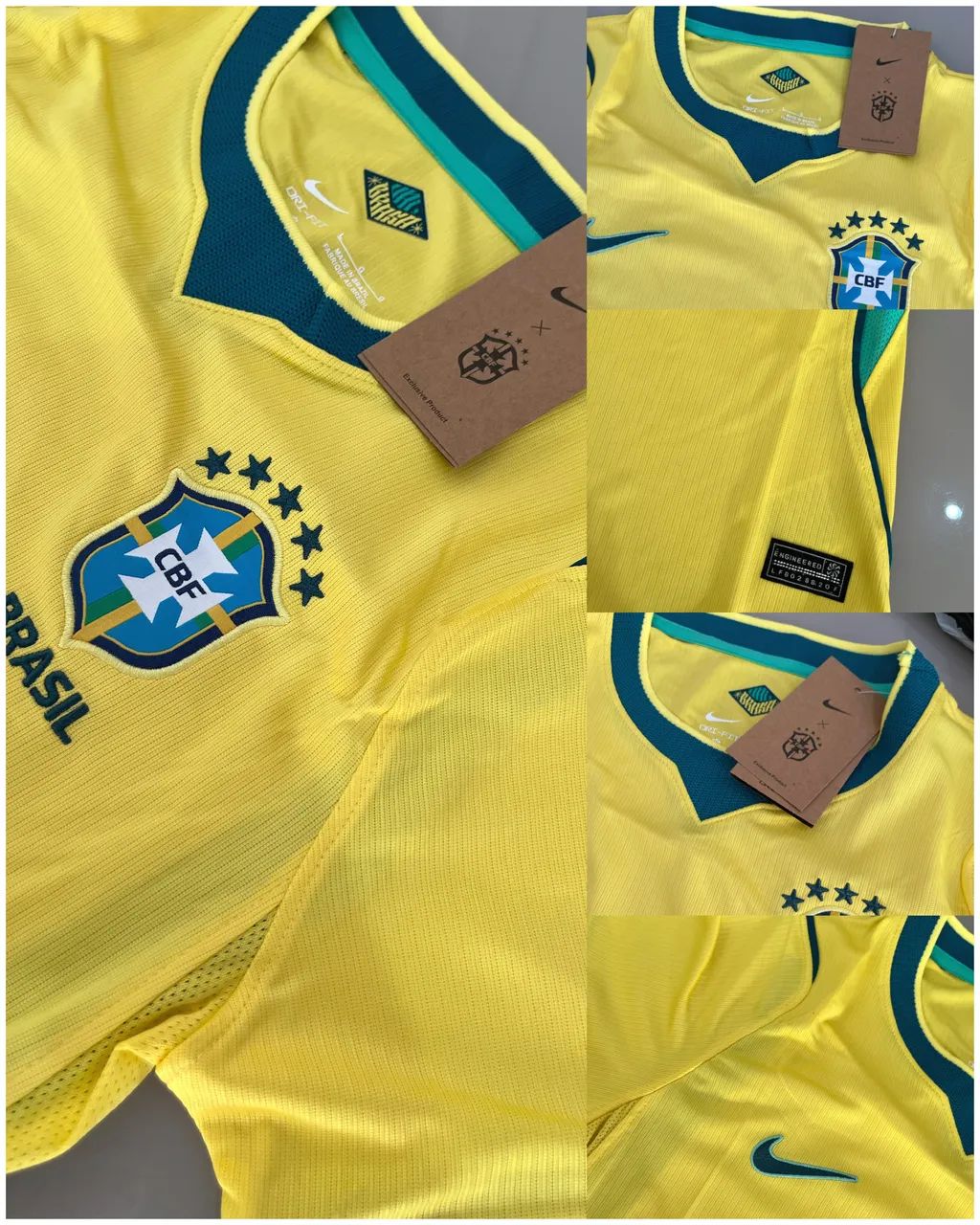 Camisas do Brasil  - Foto 3