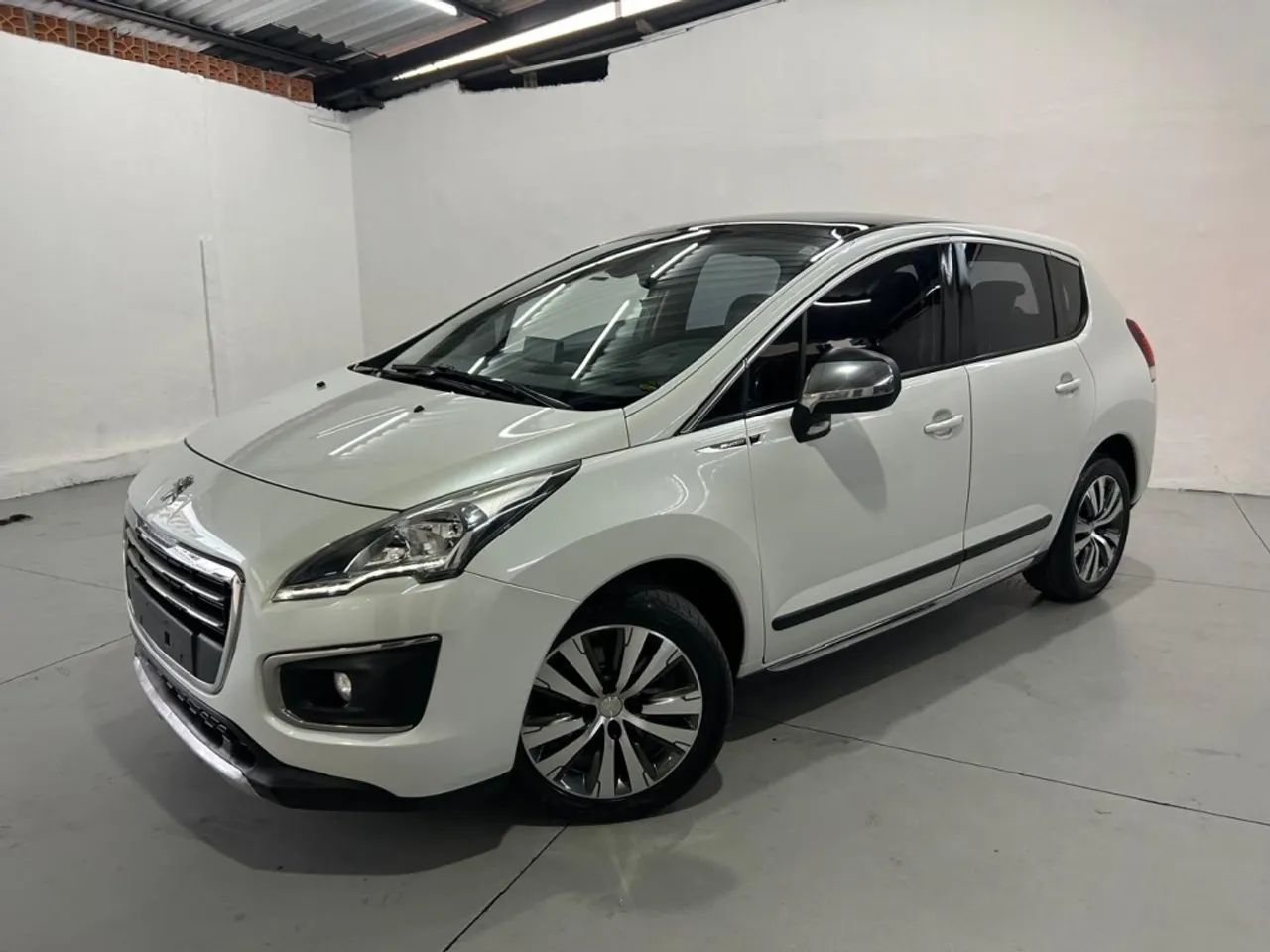 Peugeot 3008 3008 Griffe 1.6 Turbo 16V 5p Aut. 2016