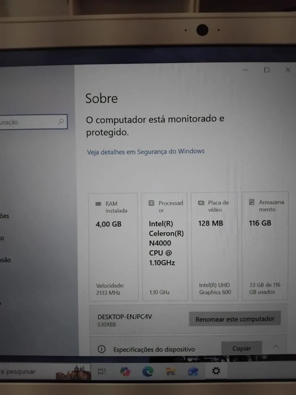 Notebook Samsung Flash - Foto 3