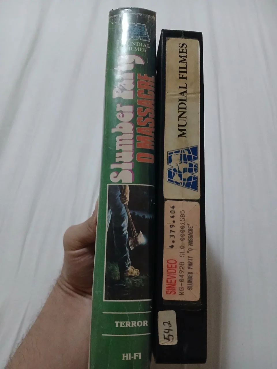 Vhs slumber party o massacre slasher terror - Foto 2