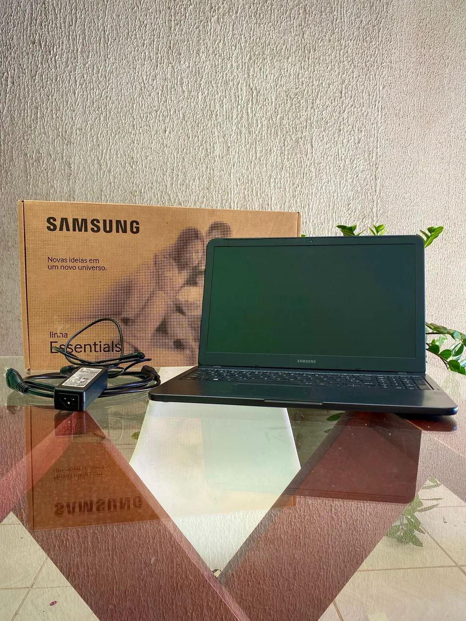Notebook Samsung Essential E20 - COM DEFEITO