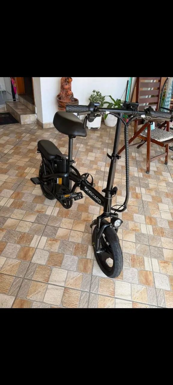 Bicicleta elétrica  - Foto 4