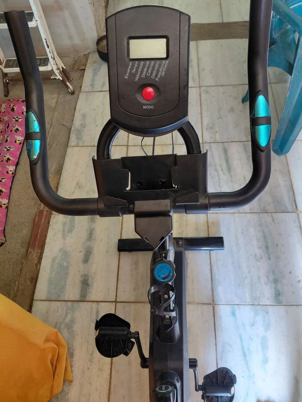 Bicicleta ergometrica nova