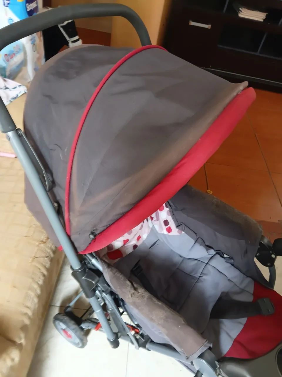 Carrinho de bebê (venda rápida) - Foto 3