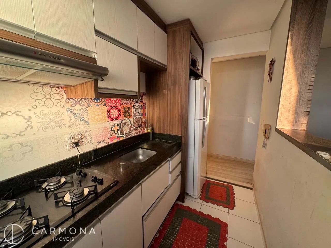 Apartamento á venda no Edifício Spazio Minessota no Jardim Alvorada 2 Quartos e Garagem Co - Foto 2