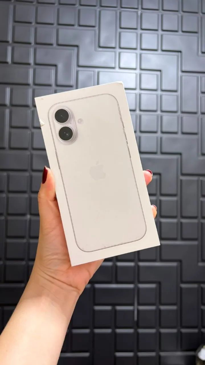 iPhone 17 256GB - Lacrado - consulte cor