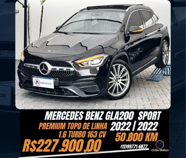 Mercedes-Benz GLA-200 GLA 200 AMG Line 1.3 16V TB AUT 2022