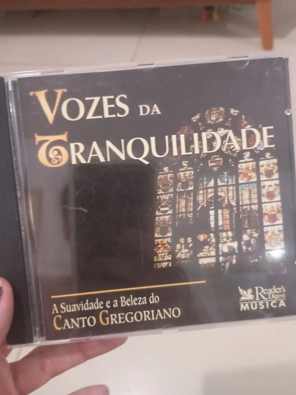 Coleção de cds de canto gregoriano - Foto 3