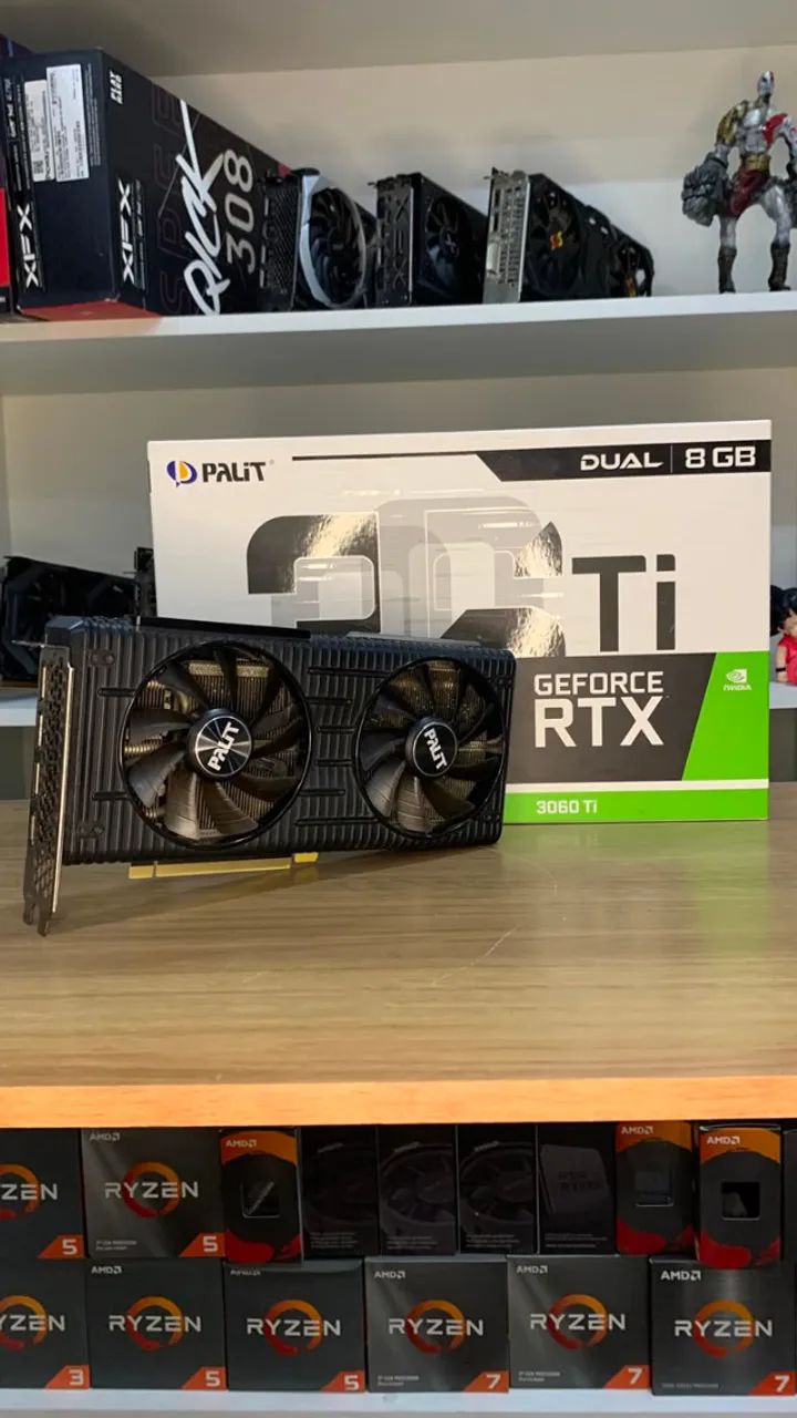 RTX 3060 TI 8GB PALIT DUAL