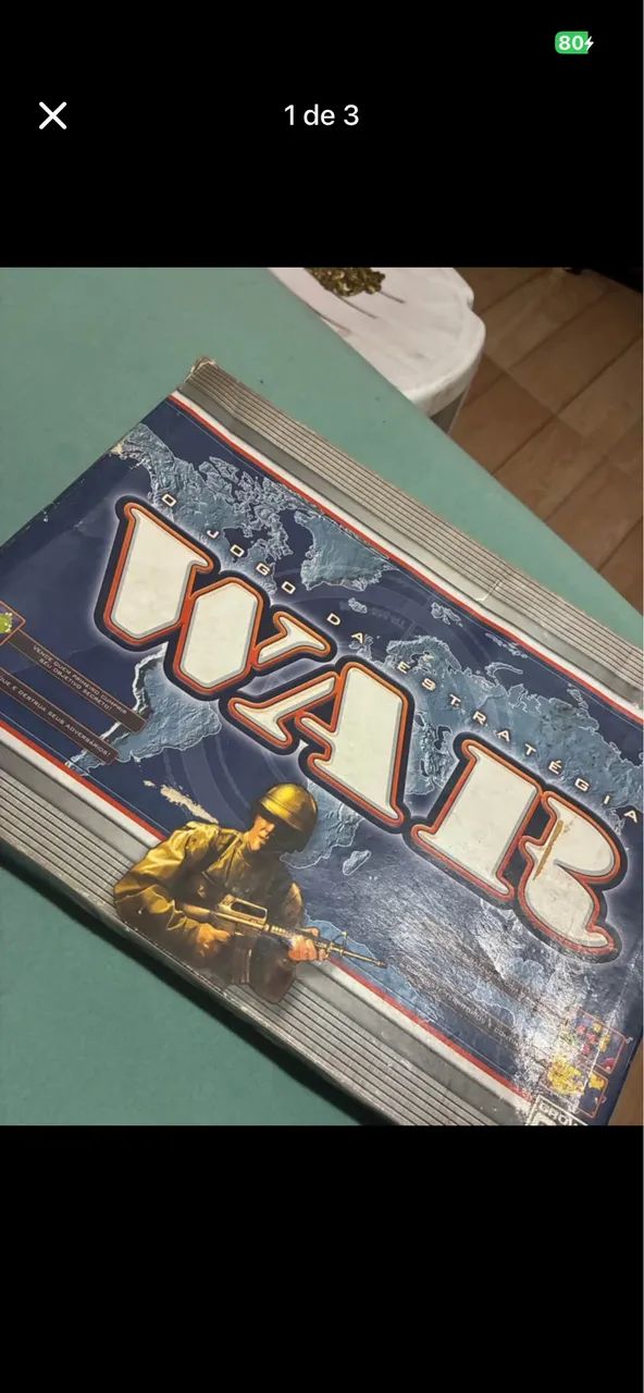 WAR JOGO DA ESTRATÉGIA 