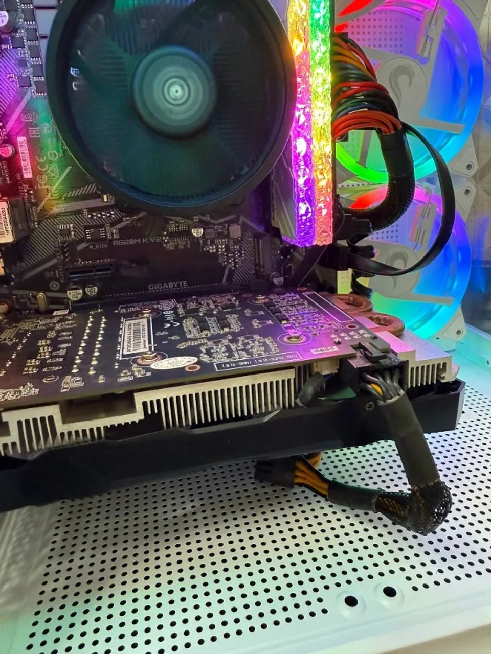 Pc Gamer Ryzen 4500 - RTX 2060 SUPER - 16GB DDR4 - Foto 3