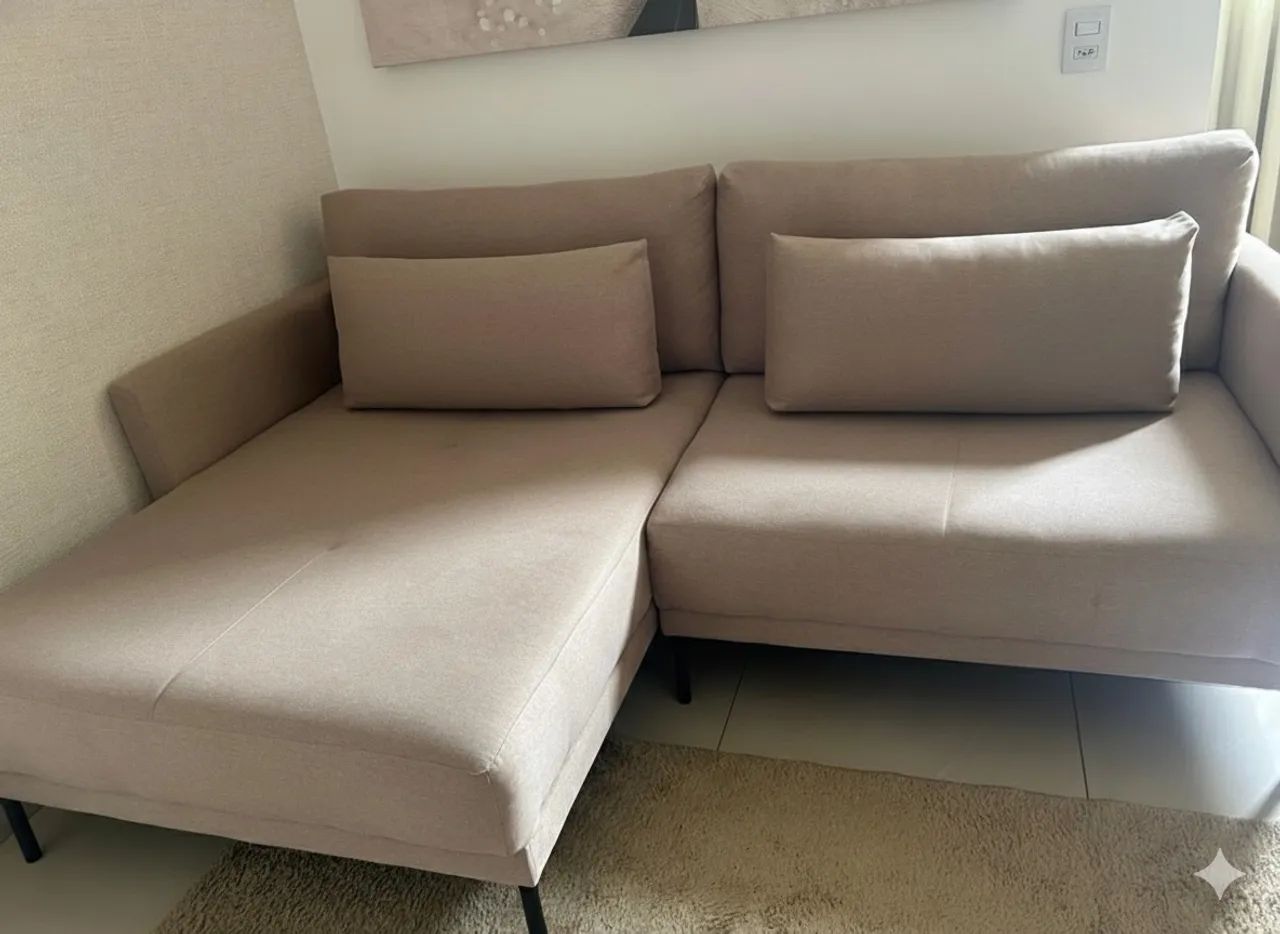 Vendo sofá para retirada no buritis. - Foto 3