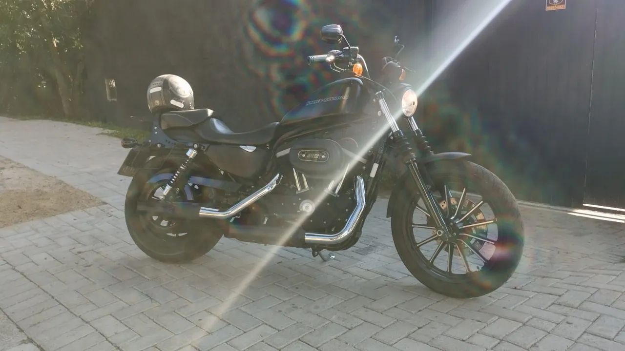 Harley Davidson 883 impecável  - Foto 2