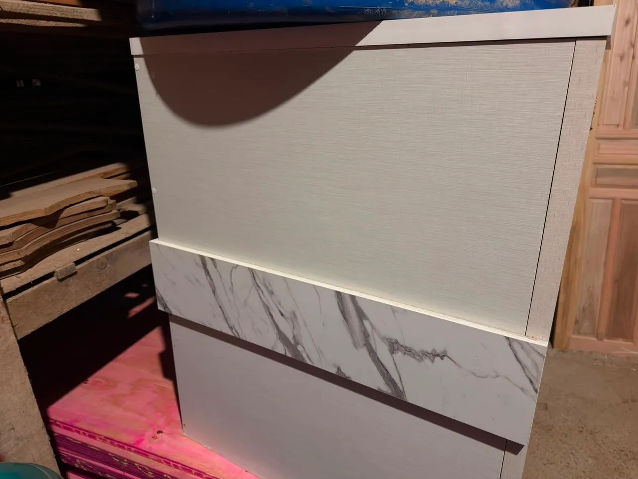 Vendo balcão caixa em MDF 