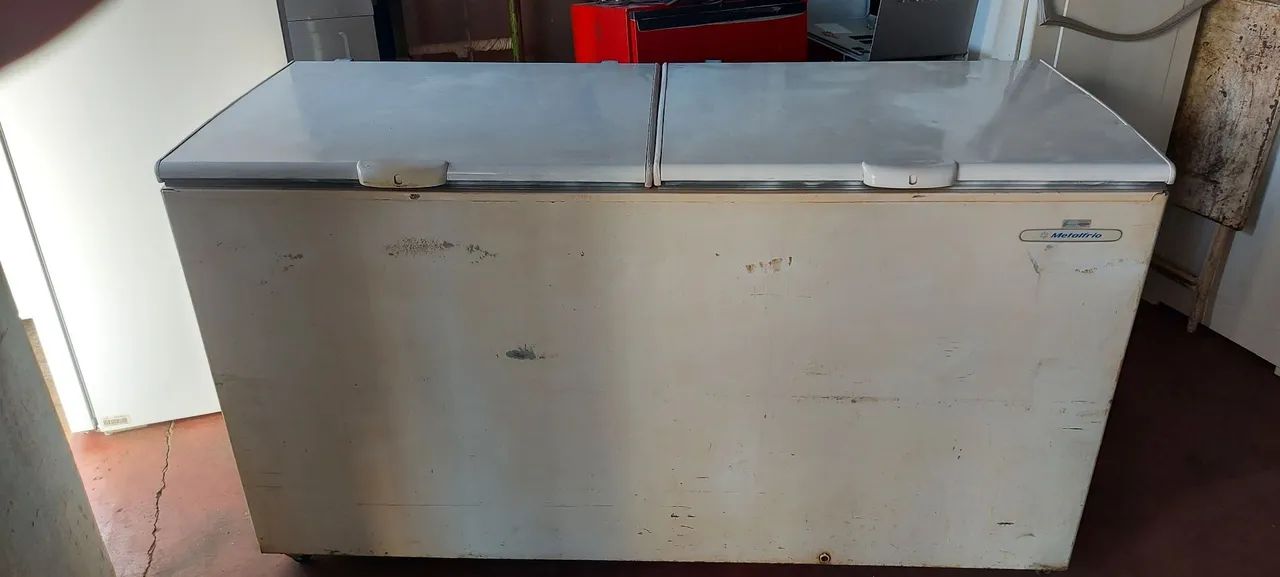 Vendo freezer horizontal 110 volts 
