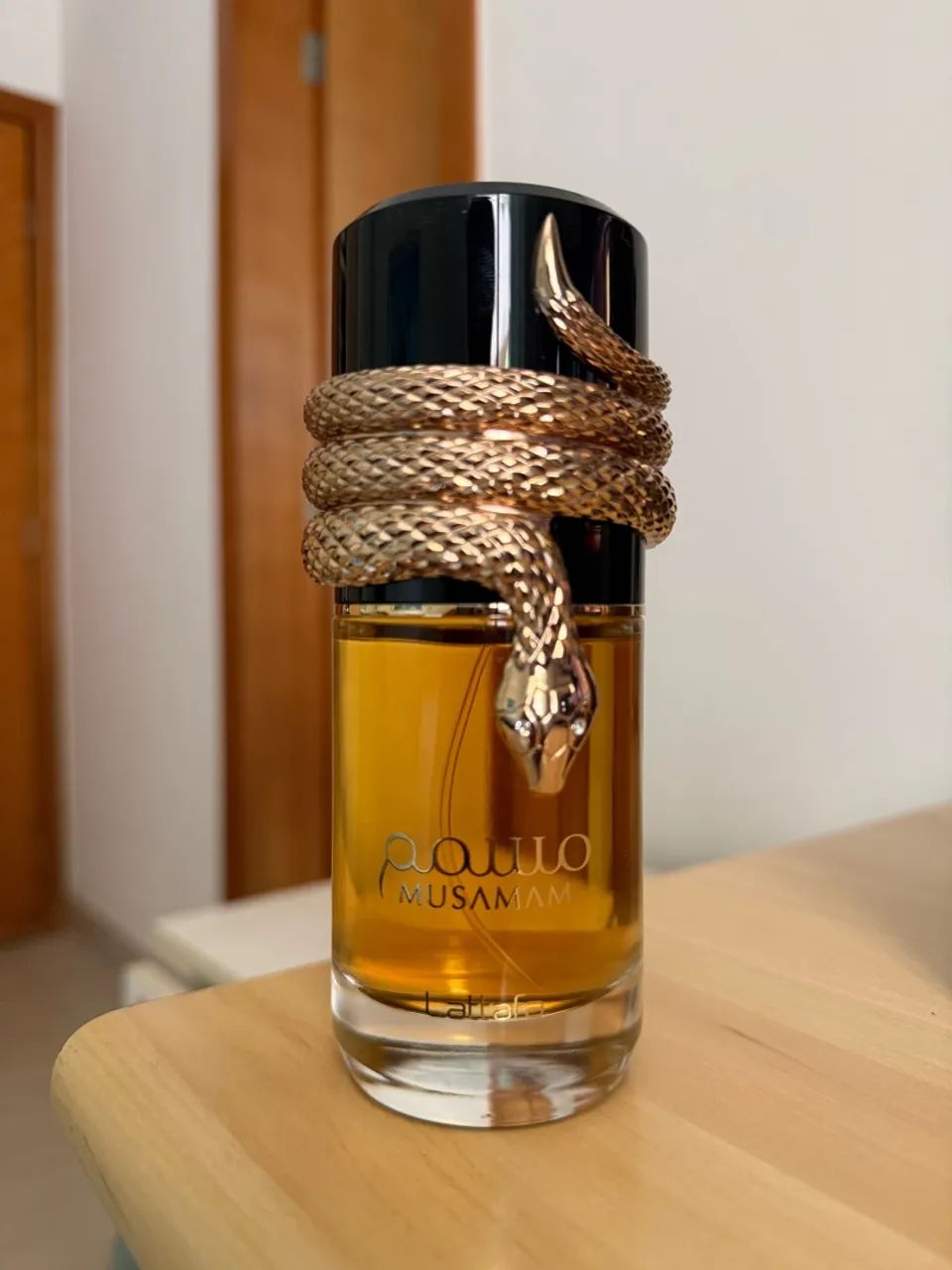 Lattafa Musanam Edp 100ml Original - Praticamente novo - Com caixa - Foto 2
