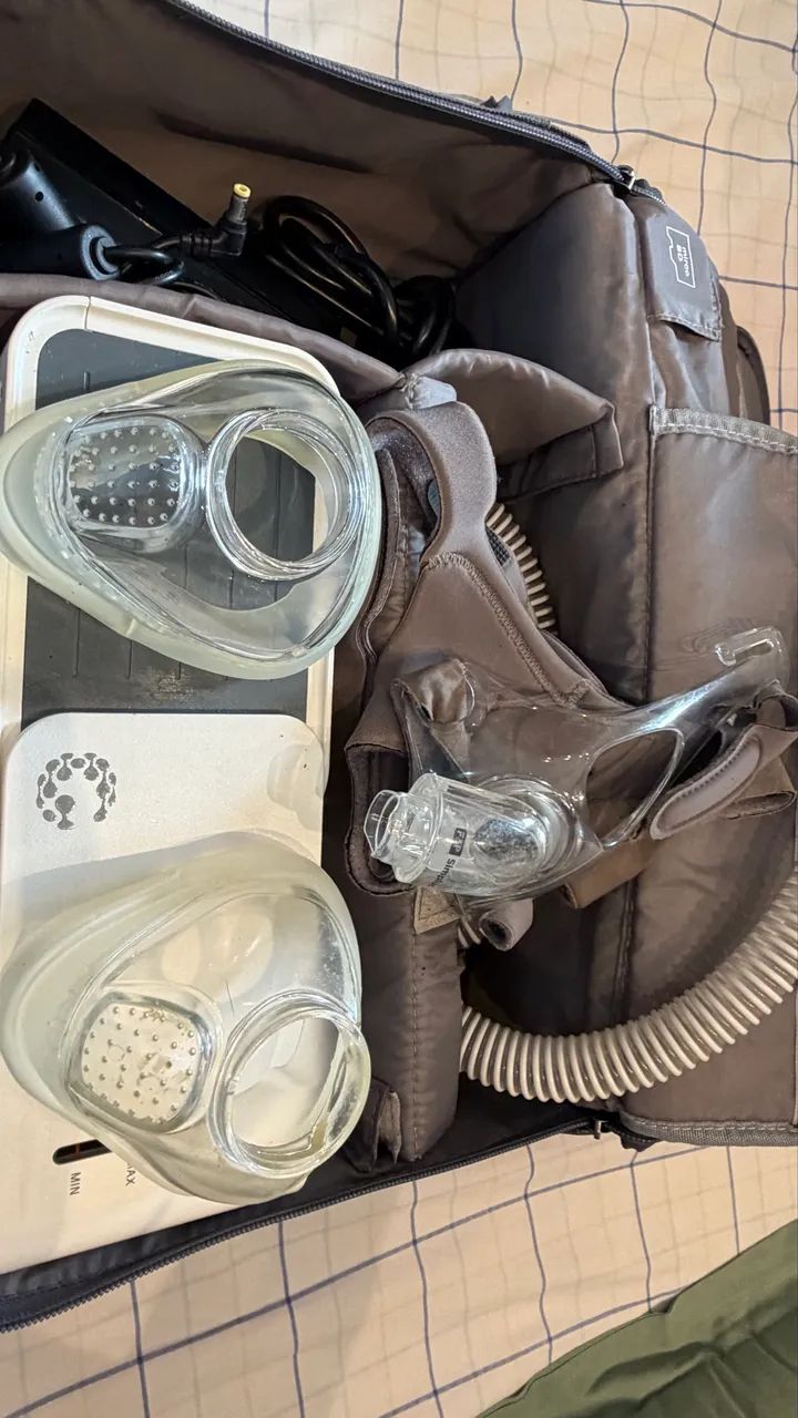 Aparelho CPAP Automático Yuwell BreathCare  - Foto 3