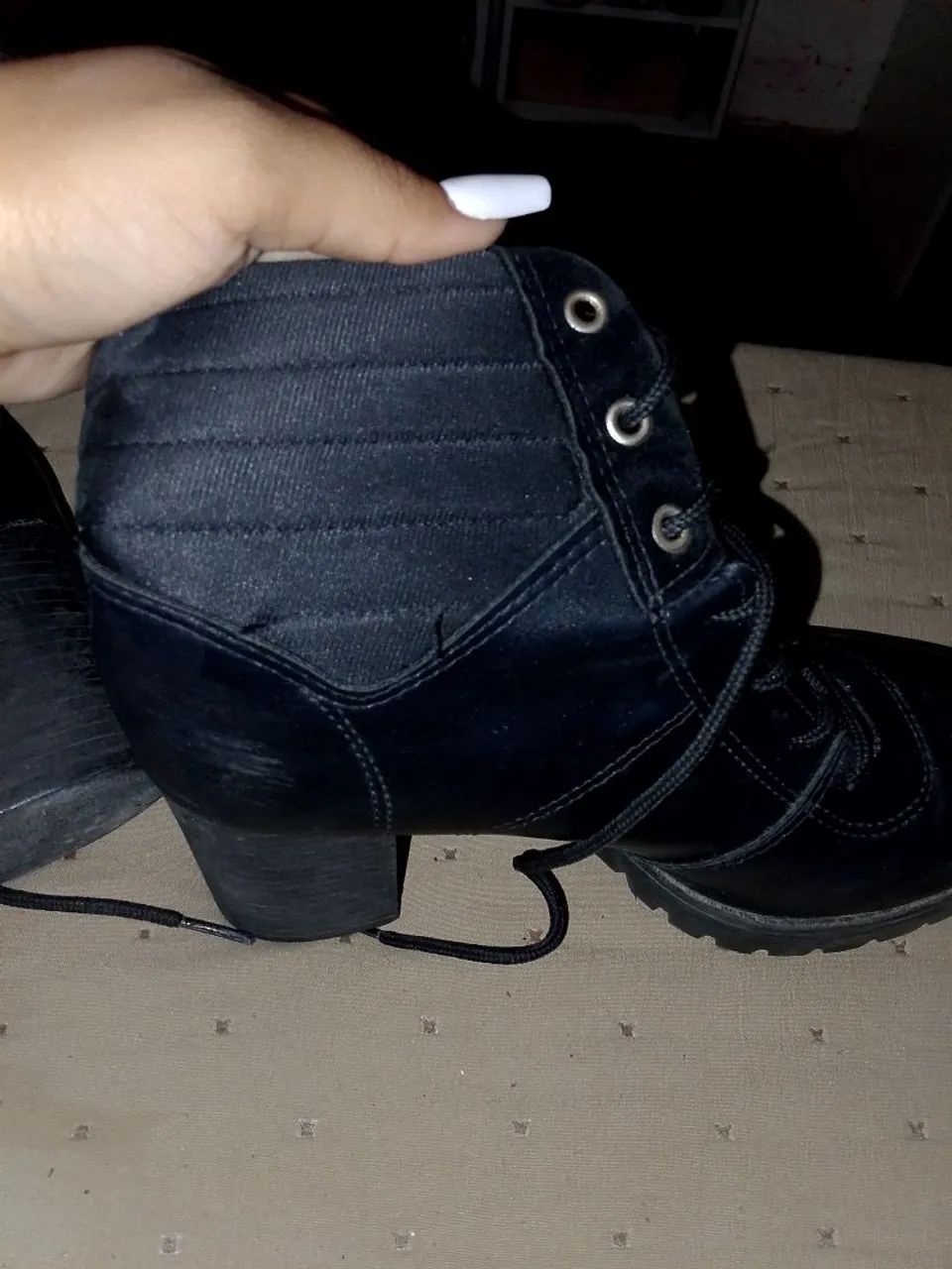 Bota feminina  - Foto 2