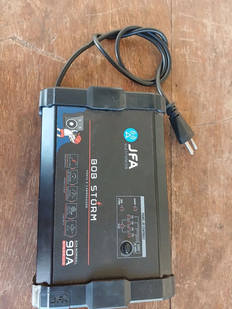 Vendo amplificadores e fonte - Foto 4