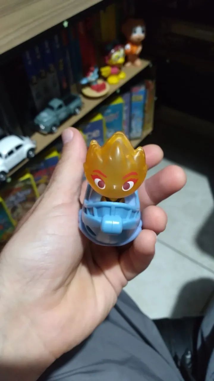 Brinquedo Faísca Elementos Disney Pixar - Mcdonald's