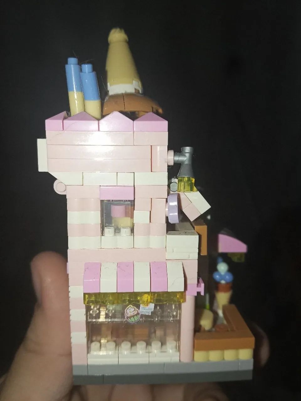 Mini Lego de sorveteria  - Foto 4