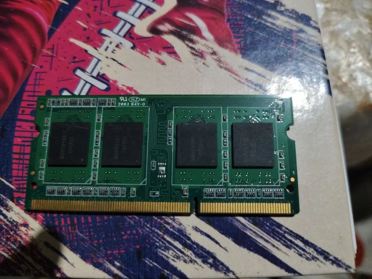Memória Samsung 4GB DDR3 Notebook - Foto 2