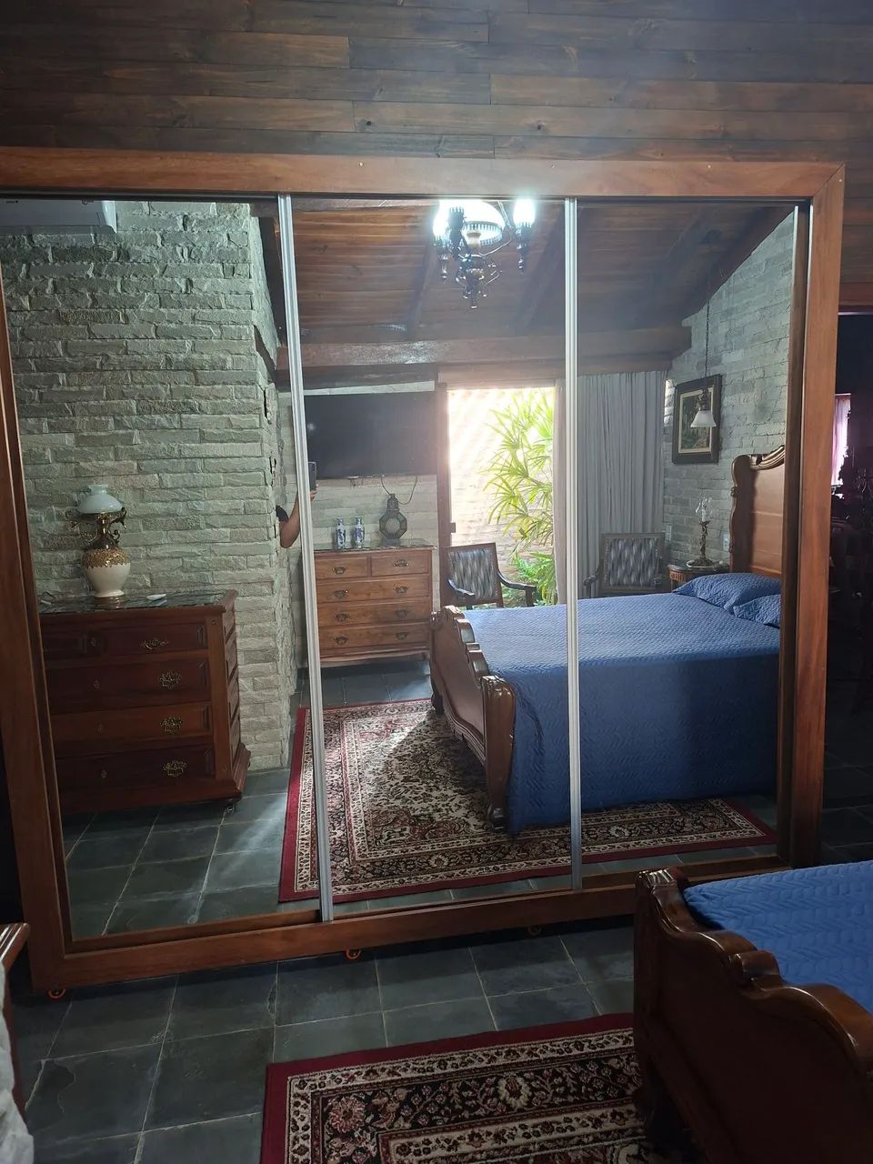 Guarda roupa madeira  - Foto 2