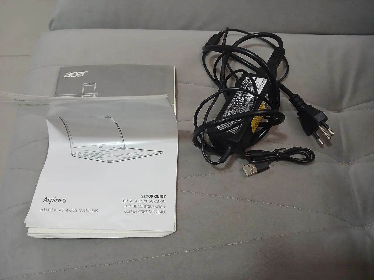 Notebook Acer Aspire 5 A514-54-54LT