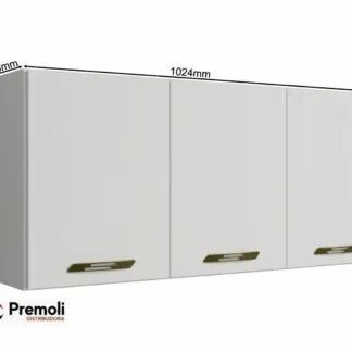 Aereo 3 Portas Cor Branco